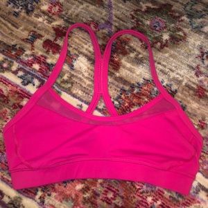 Lululemon Y Flow Sports Bra